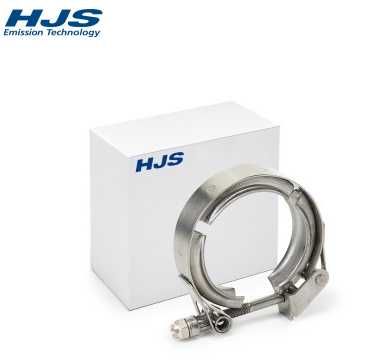 Abraçadeira para tubos de escapamento