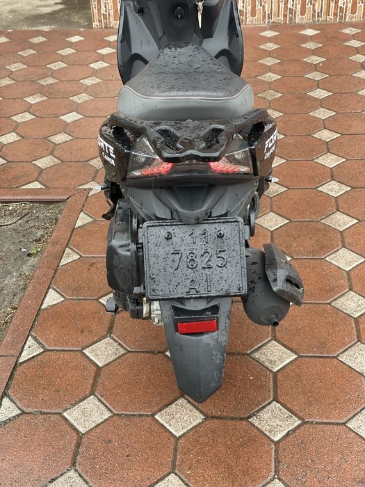 Скутер FORTE CANOE 150!