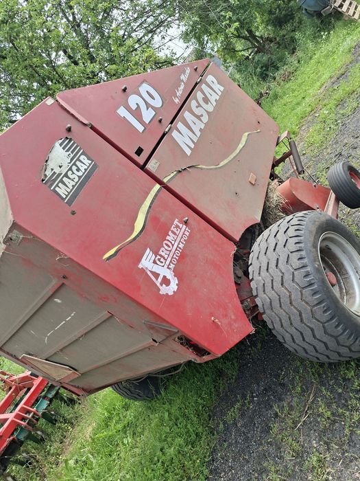 Sprzedam prasa mascar 120
