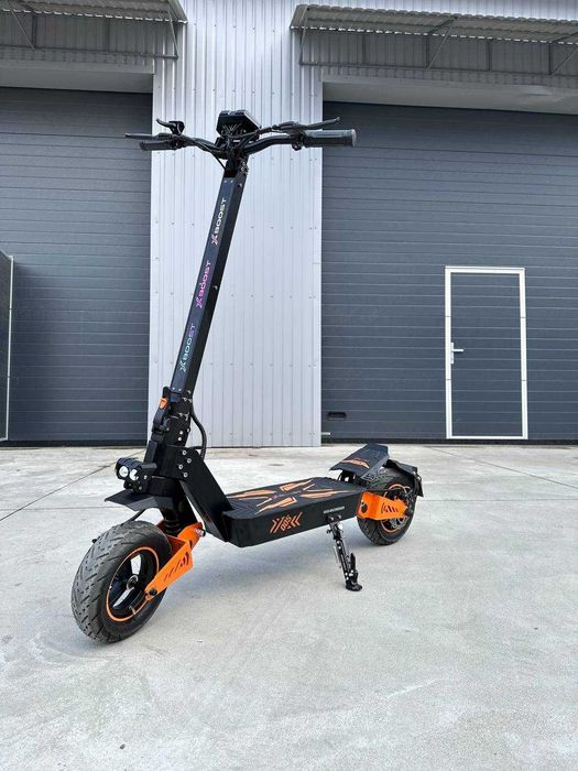 УЦІНКА! Електросамокати від прямого постачальника X-B00ST Scooter OO5 (1500 Вт/20 Ампер/Гідравліка), Електросамокат