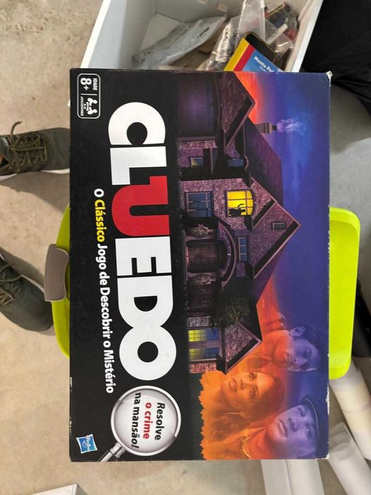 Jogo de mesa cluedo