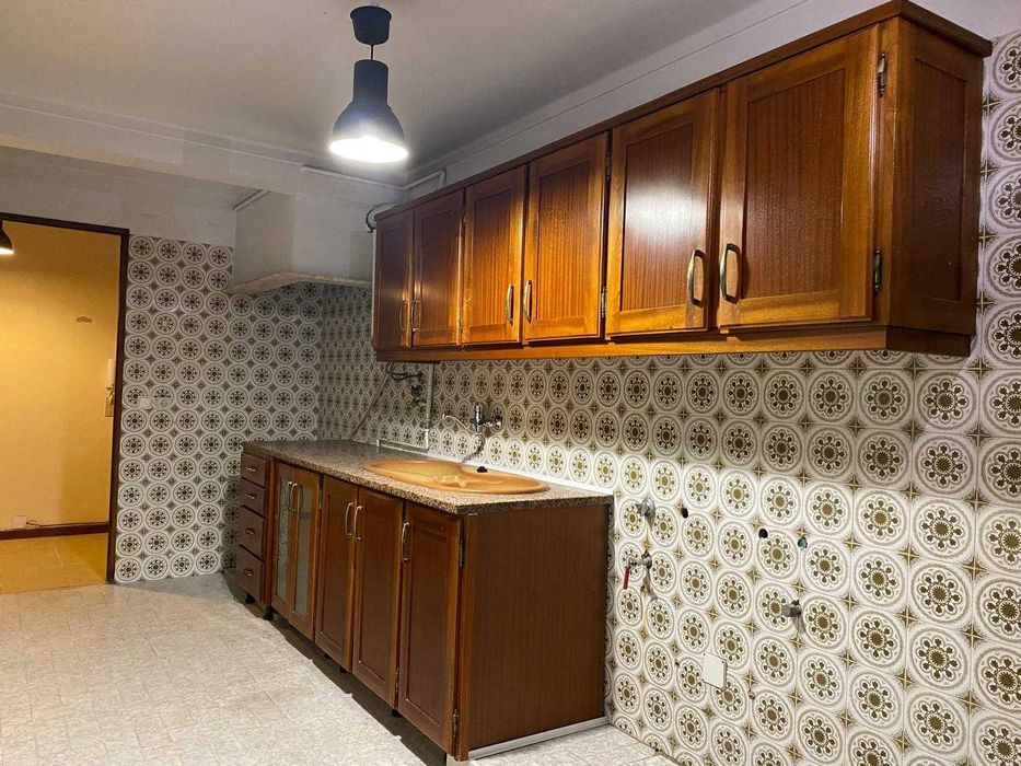 Cozinha completa c/ pedra + esquentador