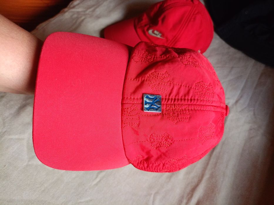 Кепка зимняя NY на флисе