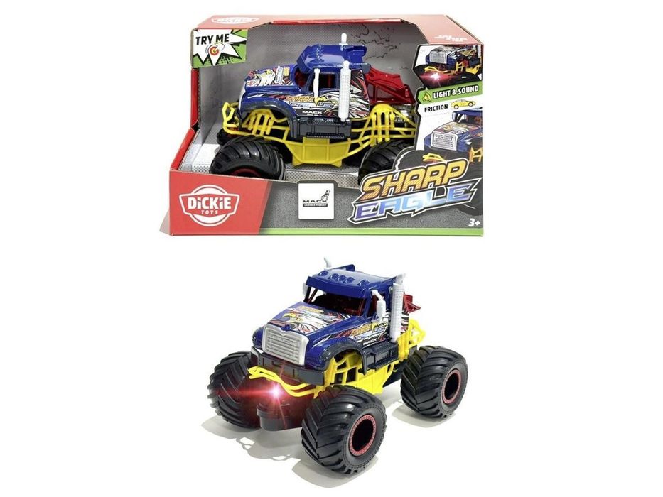 Pojazd Sharp Eagle 1:24 blister,245x165 mm