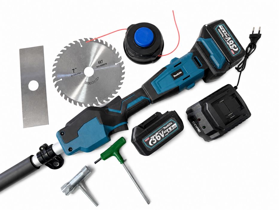 Акумуляторний тример Makita DUR368AZ | 36V | 6.0 A/h
