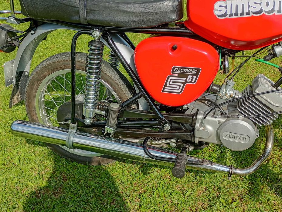 Motorower Simson S51