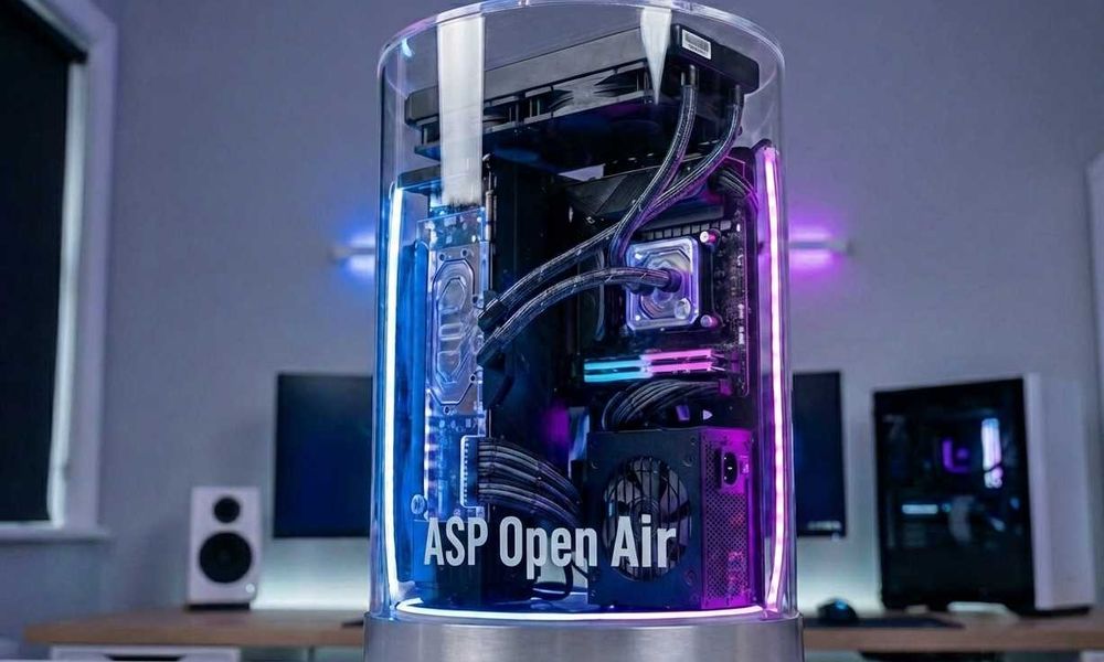 Gamingowe obudowy Open Air – designerski wygląd, maksymalne chłodzenie