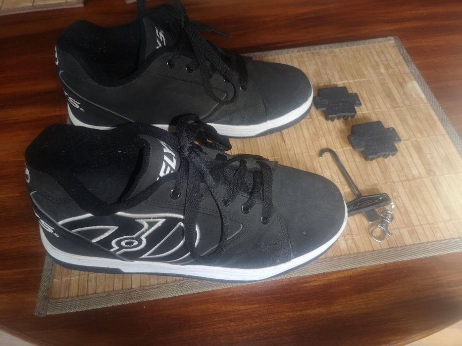Buty na kółkach Heelys