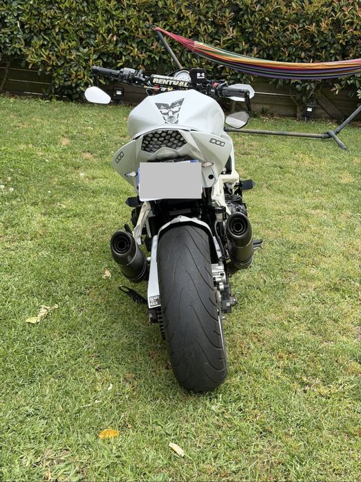 Kawasaki Z1000 2008