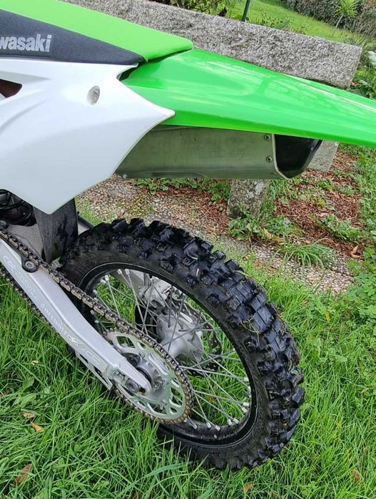 Mota Kawasaki kxf250 4T