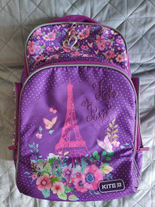 Портфель рюкзак ортопедический Kite для девочки