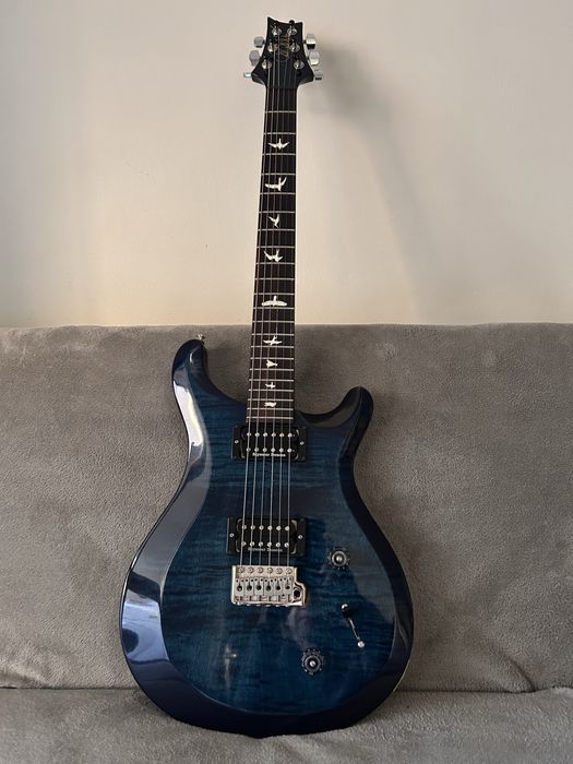 PRS S2 Custom 22 Whale Blue / seymour duncan