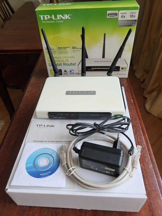 WiFi роутер TP-LINK TL-WR1043ND