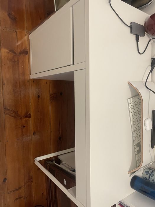 Secretaria branca IKEA