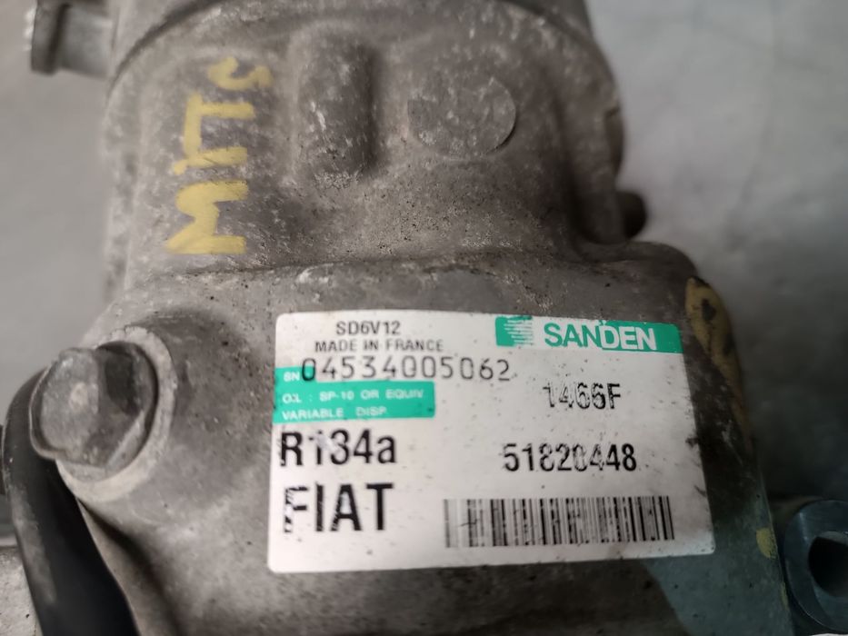 Compressor Ar Condicionado ALFA ROMEO MITO 1.6 JTDM (955AXC1B) (88 kW / 120 cv) [08.2008 - 08.2015] 955 A3.000 - 51820448 1.6 JTDM (955AXC1B) (88 kW /
