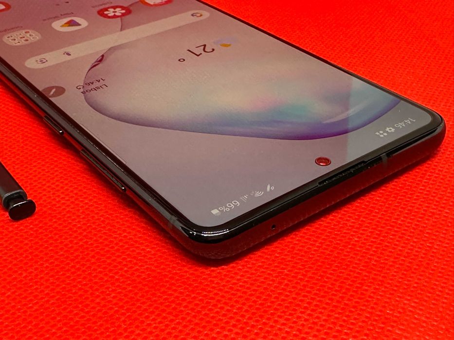 Samsung Note 10 Lite 128GB 4G Preto