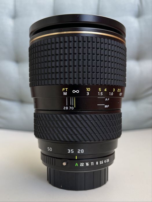 Tokina 28-70mm f/2.8 AT-X PRO AF II - Pentax, jak nowa z Japonii