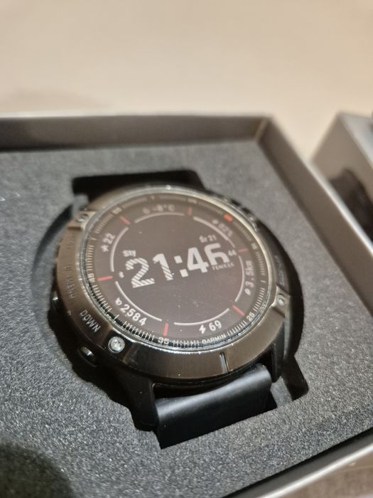 Garmin fenix 6x pro GPS mapy MIP