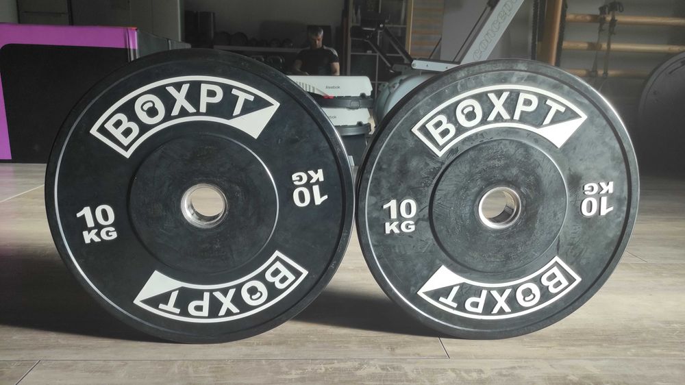 Vendo Bumpers Olímpicos COMO NOVOS