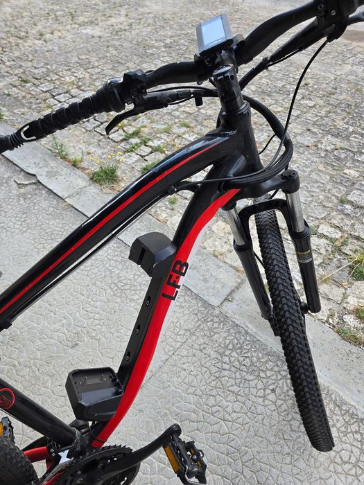 bicicleta elétrica (sem bateria)