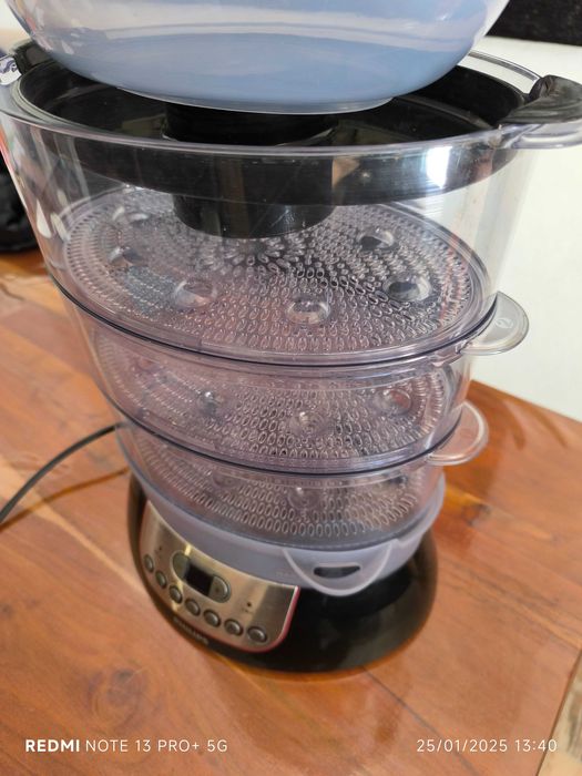 2025
Philips HD9140 – Cozinha ao Vapor