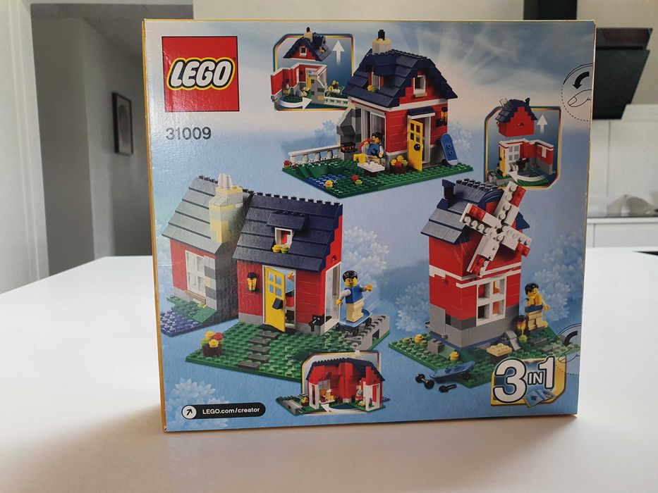 LEGO Creator 31009 Mały Domek