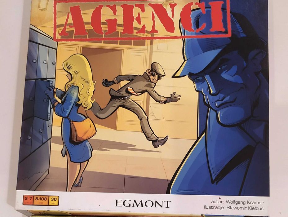 Gra familijna „AGENCI”– firma Egmont
