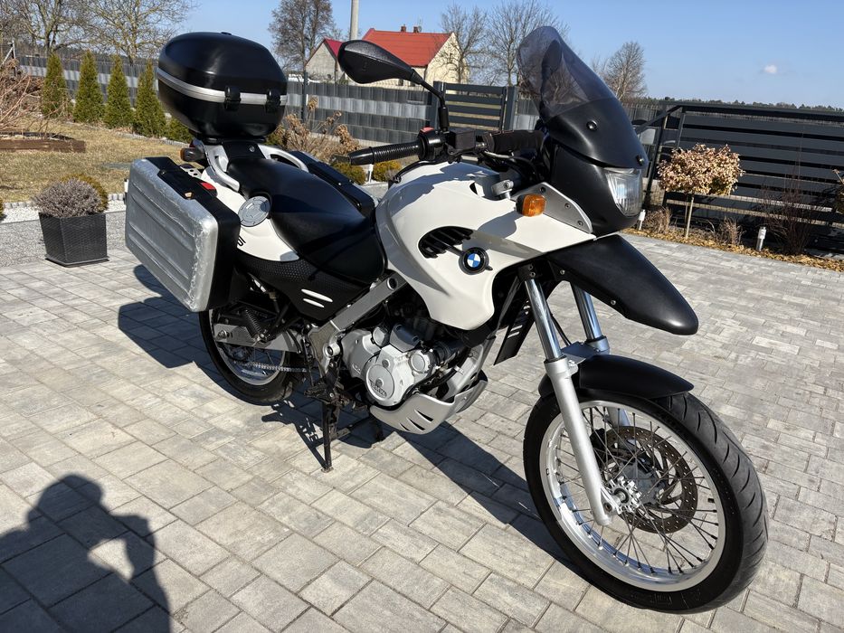 Bmw f650 GS 2003 45tkm kufry