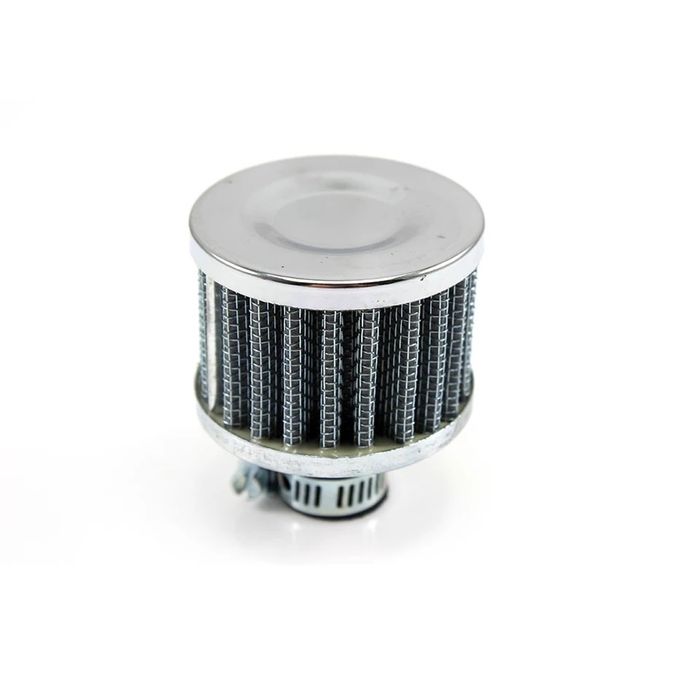 Filtros de ar 12 mm 25 mm cromado preto vermelho azul moto