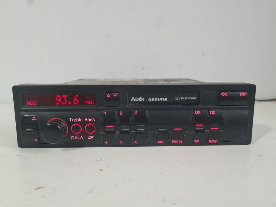 radio audi gamma a3 8l a4 b5 a6 c4 80 b4 a8 d2 22cm kod
