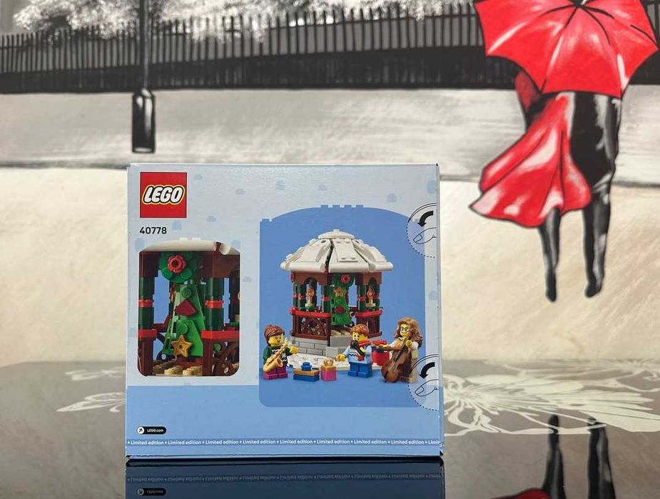 Конструктор LEGO 40778 Зимова альтанка