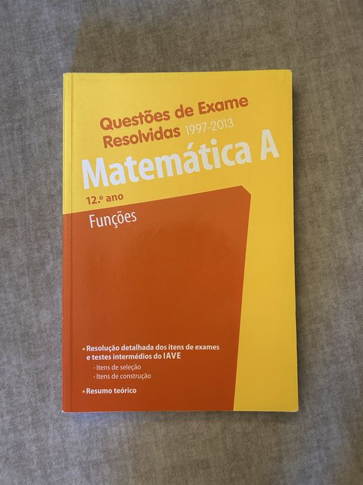 Questões de Exame Resolvidas | Matemática A