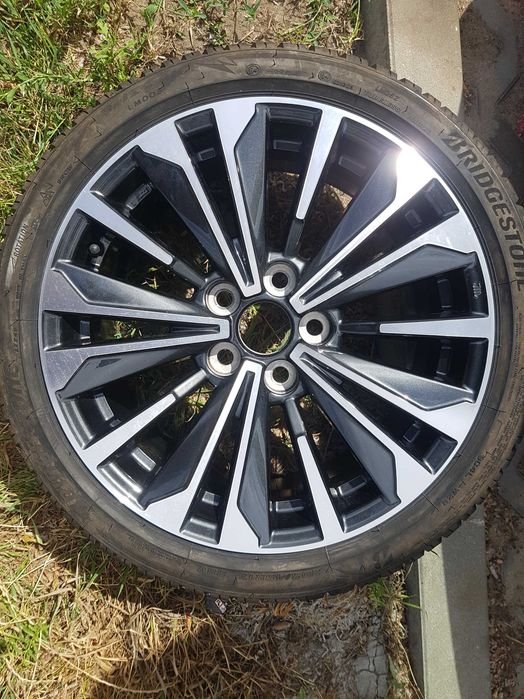Felga aluminiowa Toyota corolla E21 17''