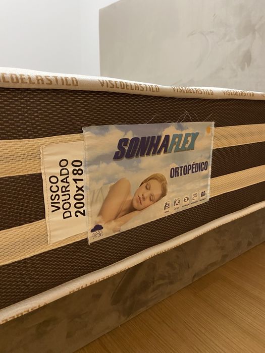 Colchão Sonhaflex Visco Gold 200x180