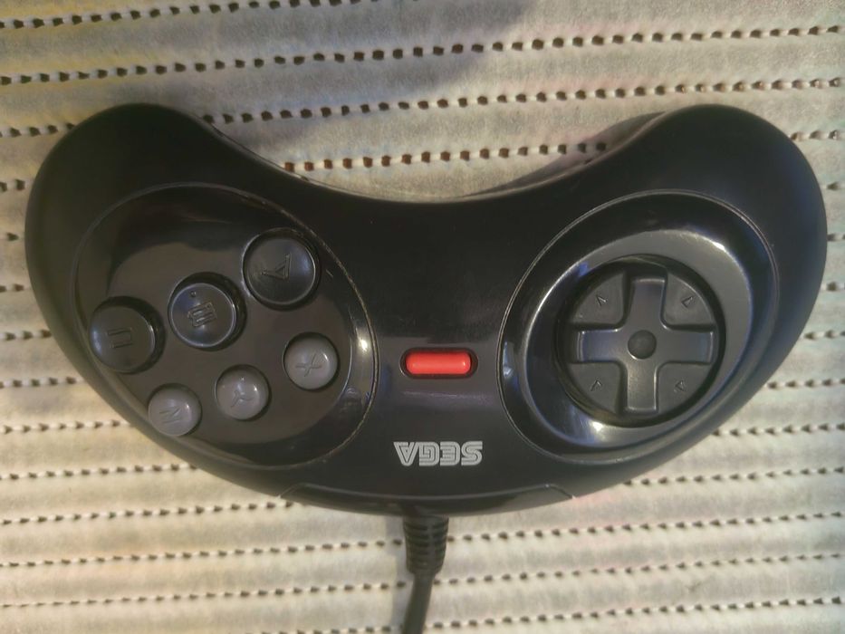 comando sega mega drive