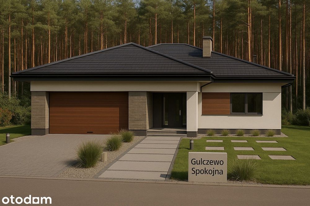 Dom blisko Warszawy 161 m² | Działka 1000 m² | Garaż 2 auta I Wyszków