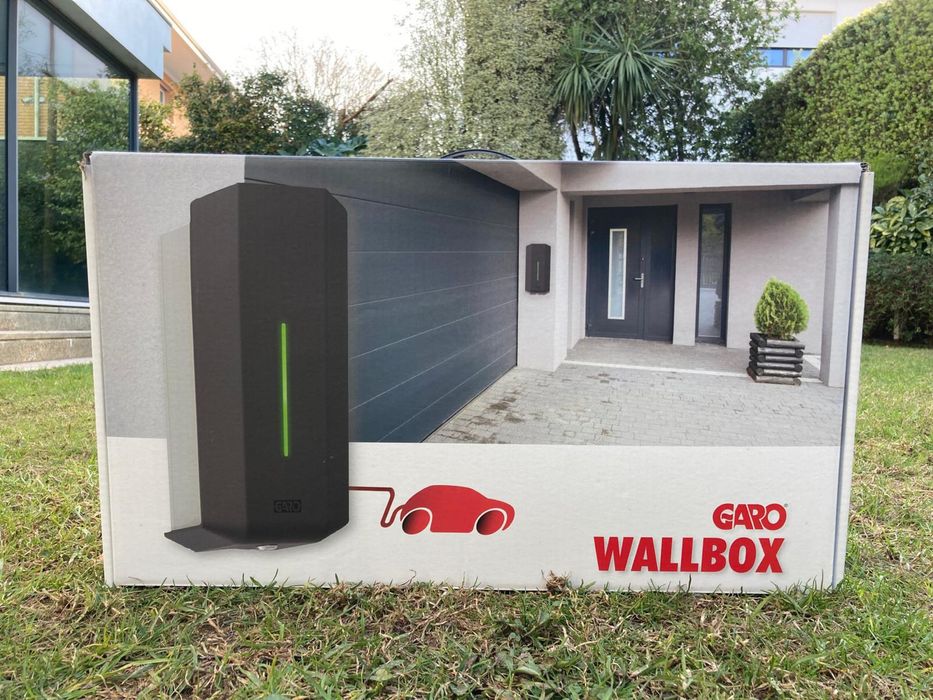 Wallbox GARO 22 kW Trifásica – Nova, Selada de Fábrica