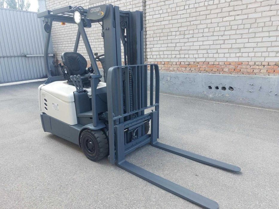 Вилочный погрузчик б/у Crown SCT6020-1.6 Электропогрузчик бу, 1600 кг