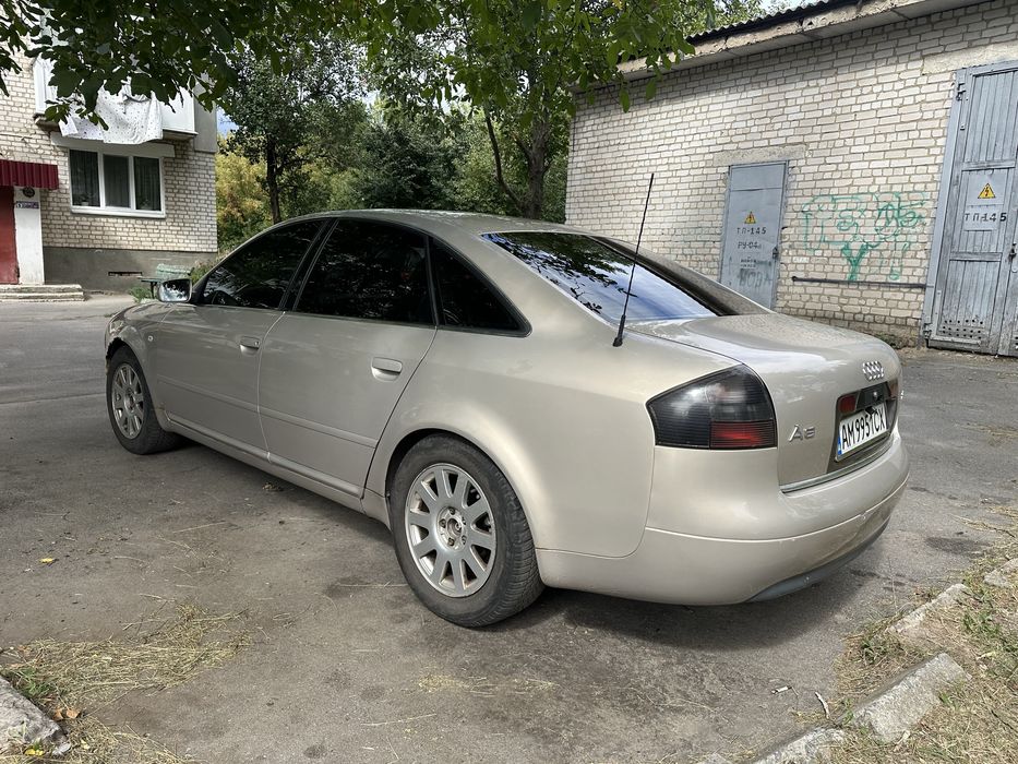 Audi A6 C5 2.4 V6 | Газ/бензин | Механіка