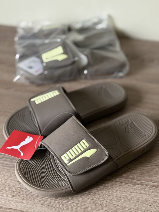 Мужские шлепки Puma. Чоловічі шльопанці Puma