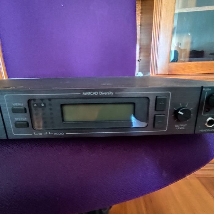 Microfone Shure SM 58 sem fio