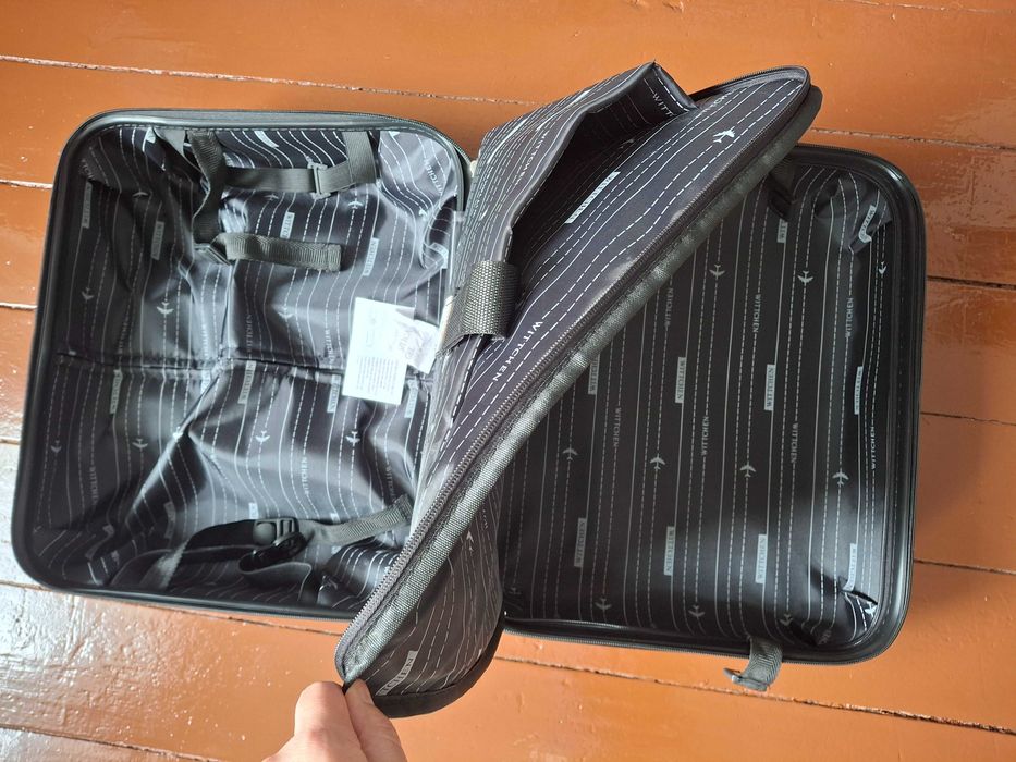 Wittchen walizka ABS kabinowa, podróżna na kółkach, neseser, prezent