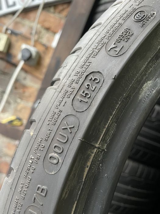 275/30/20+245/35/20 R20 Michelin Pilot Sport 3 ZP / 2023 рік./ літо