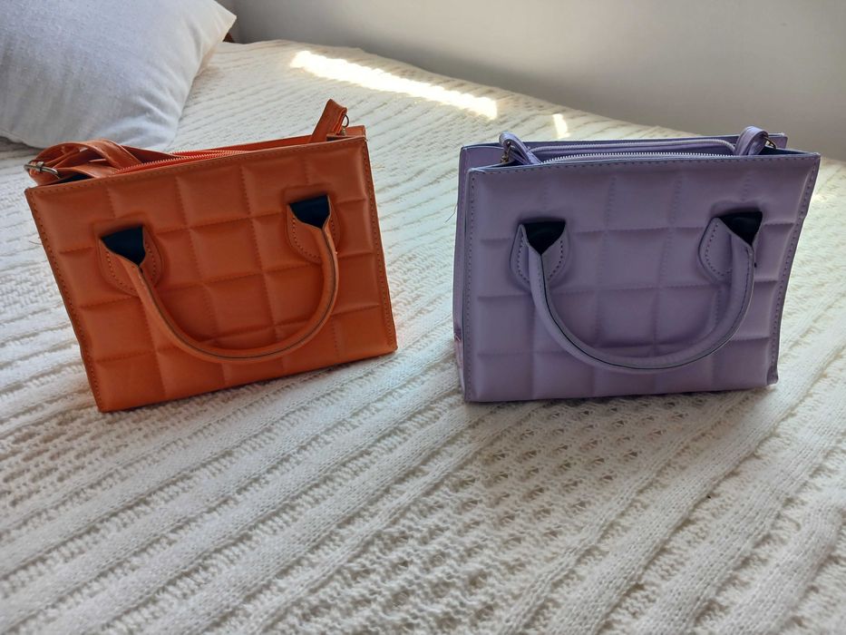 Malas novas, laranka e lilas