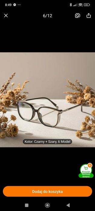 Okulary do czytania +1