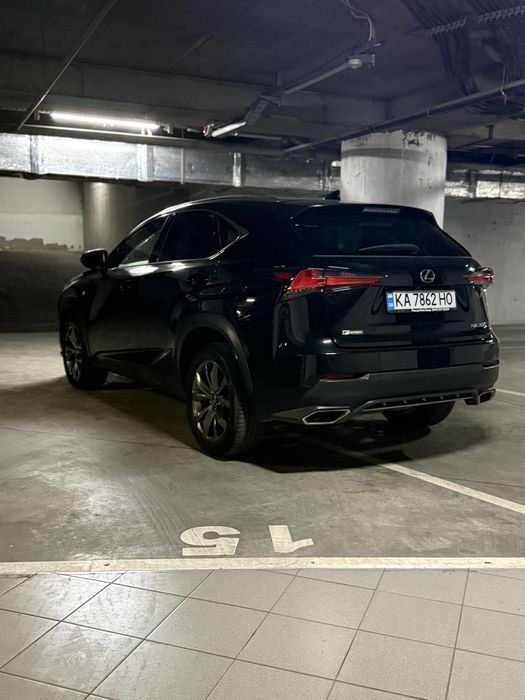 Lexus NX300 F-Sport 2020