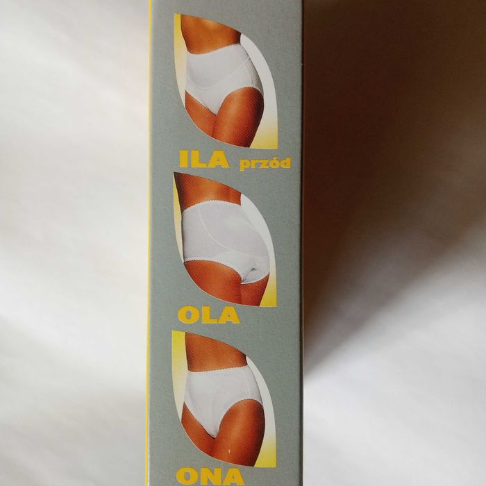 Корегуючі труси Mitex ILA чорні розмір М (корректирующее белье)