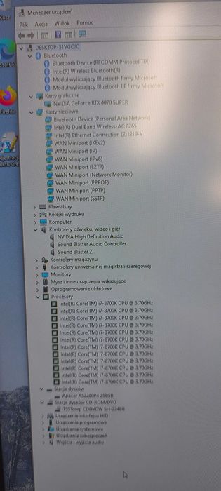 Komputer PC do mocnego grania