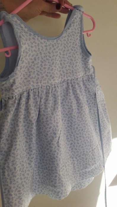 Vestido para bebé dos 0 aos 3 meses