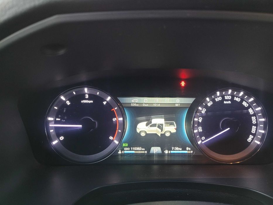 SSANGYONG MUSSO GRAND 2020 rok, przebieg tylko 114000 KM cena brutto VAT 23